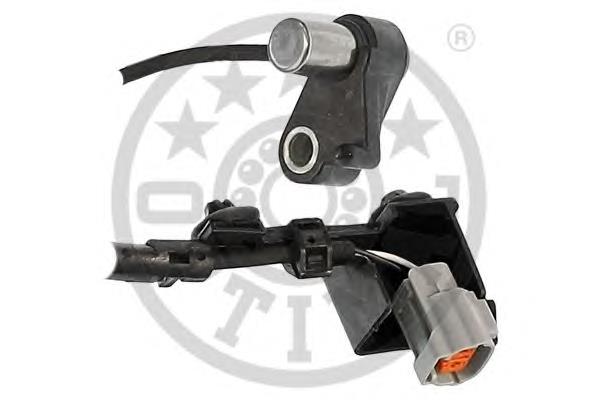 Sensor ABS dianteiro direito GJ6A4370XE Mazda
