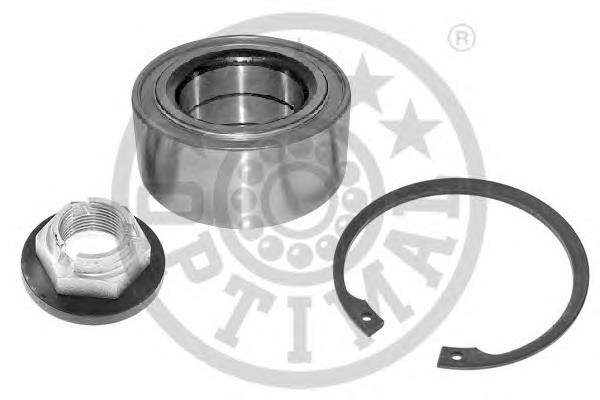 1225764 Ford Rolamento de cubo dianteiro