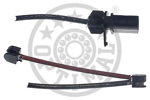 Sensor dianteiro de desgaste das sapatas do freio 8E0615437 VAG