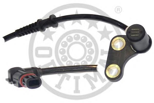Sensor ABS dianteiro esquerdo A2025402017 Mercedes