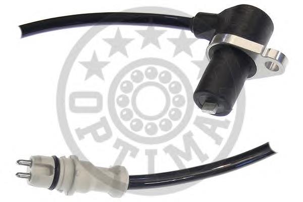 Sensor dianteiro de ABS 66107901 Swag