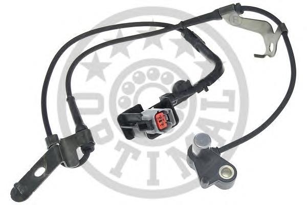 Compre GJ6A4373XC Mazda Sensor ABS dianteiro esquerdo