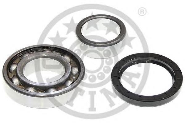 Rolamento de cubo traseiro Suzuki 4359165D00000