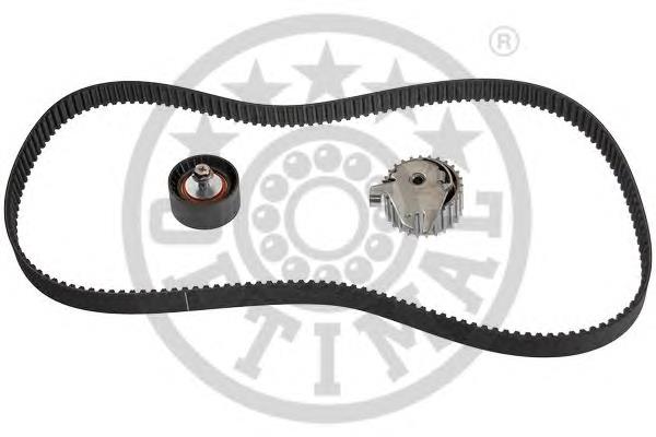 Correia do mecanismo de distribuição de gás, kit CT877K2 Continental/Siemens