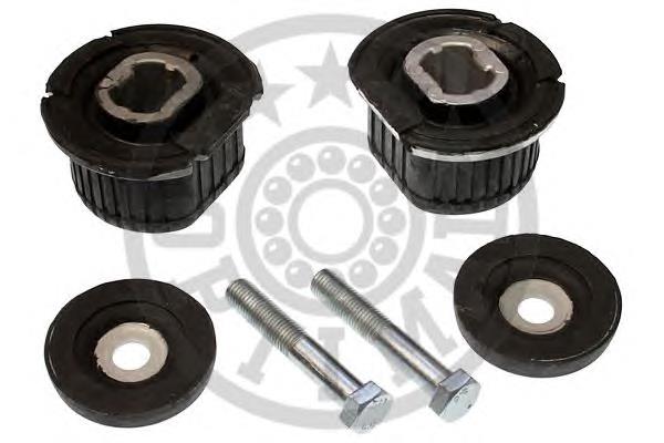 1243508608 Mercedes Bloco silencioso de viga traseira (de plataforma veicular)