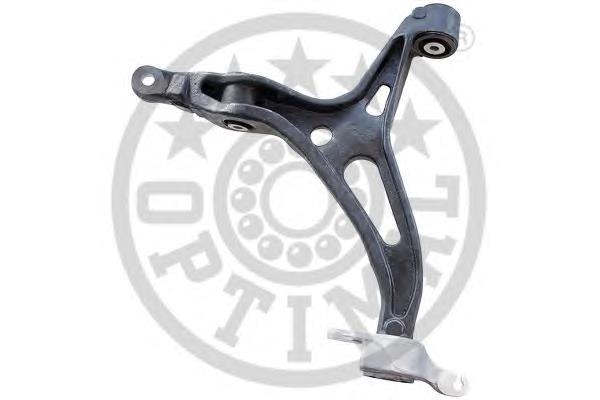 Braço oscilante inferior esquerdo de suspensão dianteira A1643302507 Mercedes