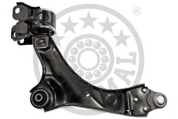 LR002624 Land Rover Braço oscilante inferior direito de suspensão dianteira