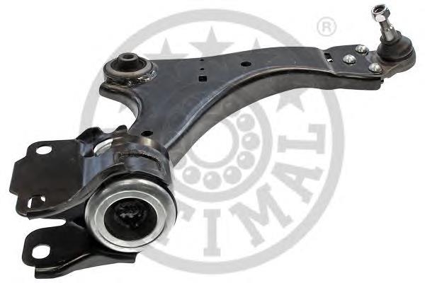 Braço oscilante inferior direito de suspensão dianteira Land Rover LR002624