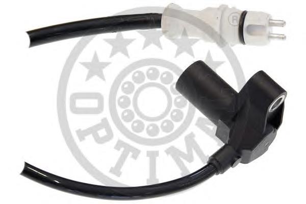 Sensor ABS traseiro esquerdo 7700411745 Renault (RVI)