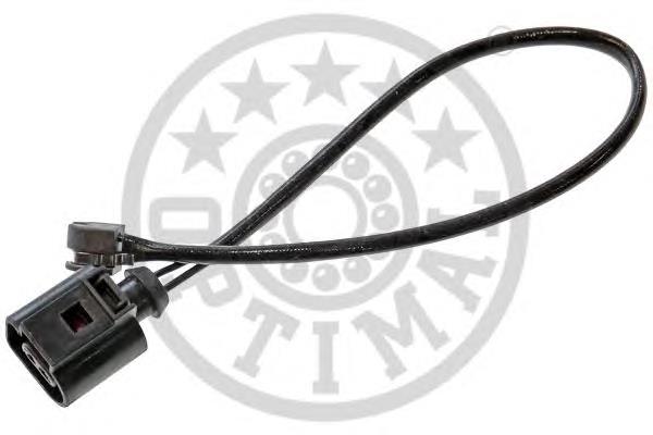 Sensor dianteiro de desgaste das sapatas do freio WS0309B Quick Brake