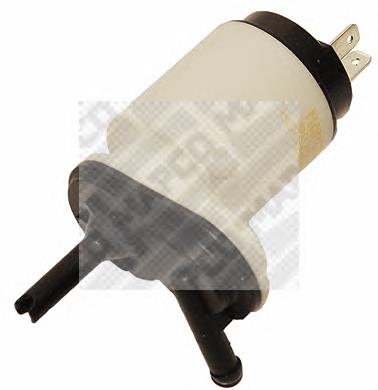 Bomba de motor de fluido para lavador de vidro dianteiro/traseiro 954651 Cautex