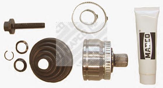 Compre 8D0498099BX VAG Junta homocinética externa dianteira
