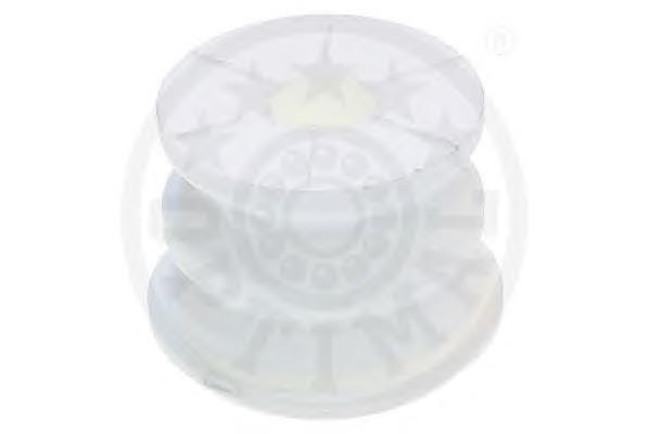 06268 Metalcaucho Pára-choque (grade de proteção) de amortecedor dianteiro