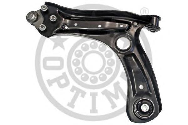 4007188 Talosa Braço oscilante inferior direito de suspensão dianteira