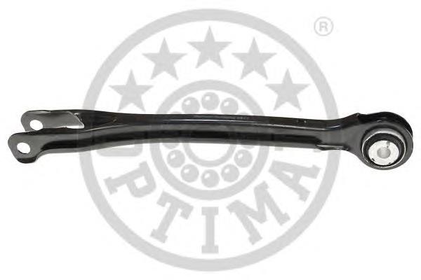 Braço oscilante (tração) longitudinal inferior esquerdo/direito de suspensão traseira Mercedes 2043500029