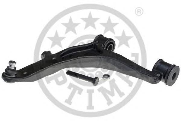 Braço oscilante inferior esquerdo de suspensão dianteira Opel 4418629