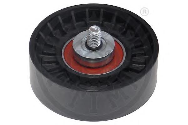 Rolo de reguladora de tensão da correia de transmissão BMW 11281745551