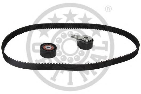 Correia do mecanismo de distribuição de gás, kit 83181 Peugeot/Citroen