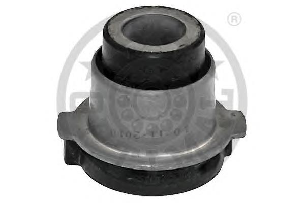 Bloco silencioso (coxim) de viga dianteira (de plataforma veicular) Metalcaucho 05976