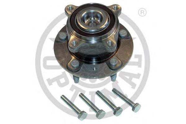 Cubo traseiro 13502873 Opel