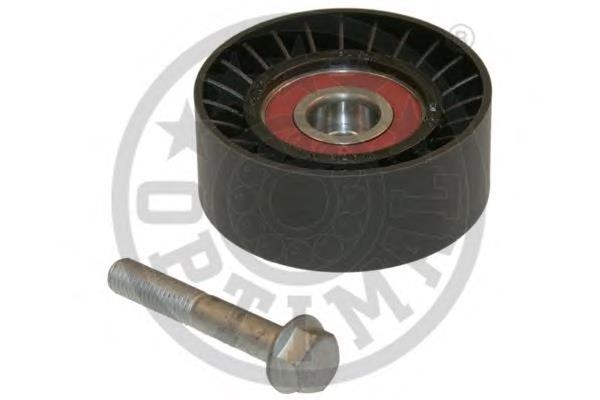 YS6E19A216AA Ford Rolo parasita da correia de transmissão
