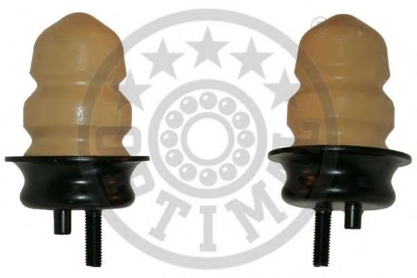 Pára-choque (grade de proteção) de amortecedor traseiro + bota de proteção para Volvo XC90  