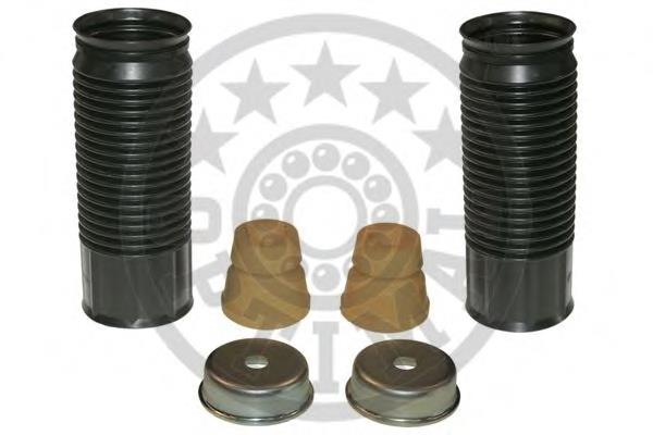 483410F010 Toyota Pára-choque (grade de proteção) de amortecedor traseiro + bota de proteção