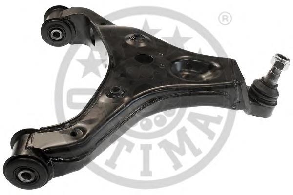 Braço oscilante inferior esquerdo de suspensão dianteira 9063304607 Mercedes