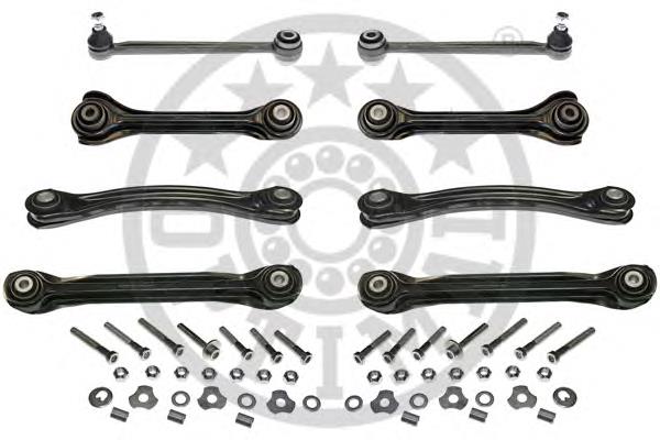Kit de braços oscilantes de suspensão traseira 158000500 Ashika