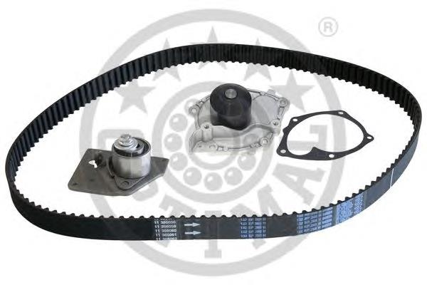 Correia do mecanismo de distribuição de gás, kit 530019630 LUK