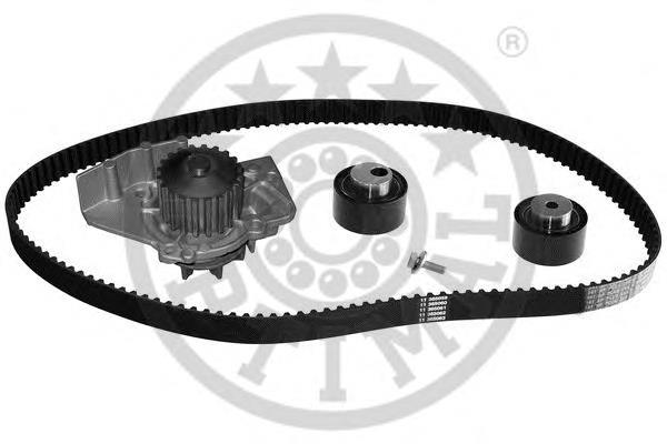 KTC742743WP Coram Correia do mecanismo de distribuição de gás, kit