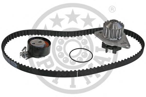 Correia do mecanismo de distribuição de gás, kit 1689633280 Peugeot/Citroen