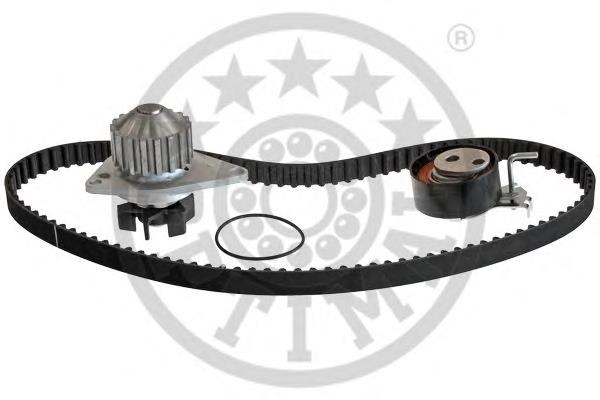 1609120580 Peugeot/Citroen Correia do mecanismo de distribuição de gás, kit