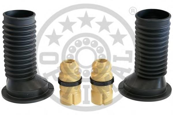 Pára-choque (grade de proteção) de amortecedor dianteiro + bota de proteção Impergom 50888