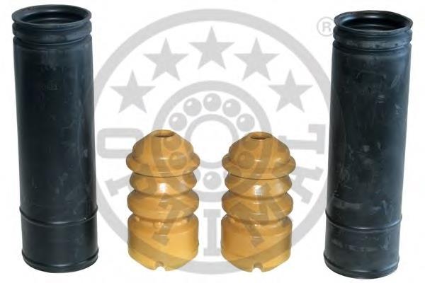 Compre BPK7016 Borg&beck Pára-choque (grade de proteção) de amortecedor traseiro + bota de proteção