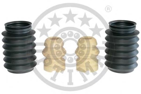 50178 Impergom Pára-choque (grade de proteção) de amortecedor dianteiro + bota de proteção