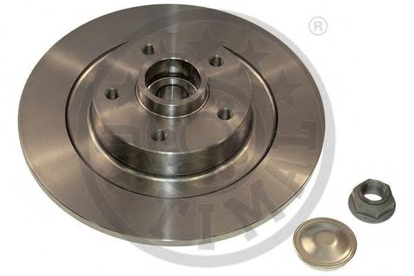 432027112R Renault (RVI) Disco do freio traseiro