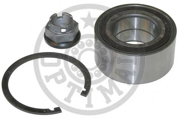 Rolamento de cubo dianteiro KWD1321 Dayco