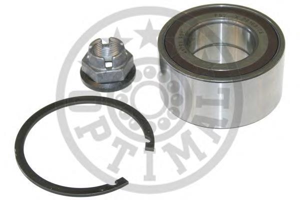 Rolamento de cubo dianteiro Comline CBK223