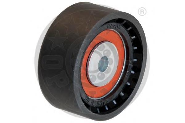 Rolo de reguladora de tensão da correia de transmissão 7700871616 Renault (RVI)