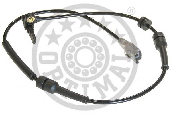 454594 Peugeot/Citroen Sensor ABS dianteiro esquerdo