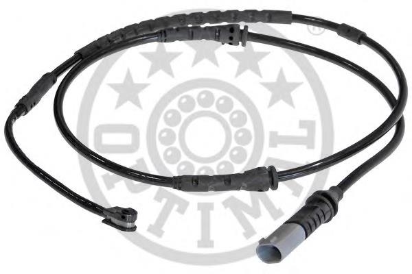 SU284 Metelli Sensor dianteiro de desgaste das sapatas do freio