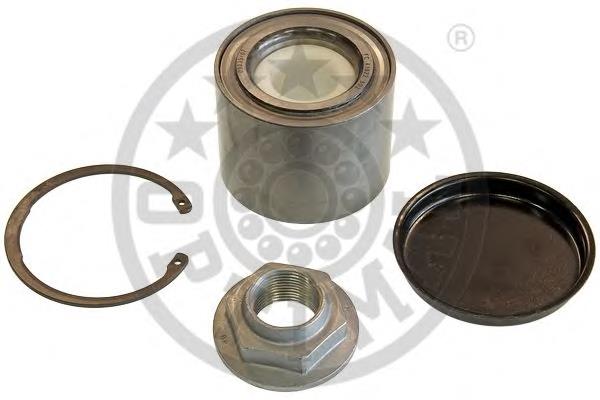 HBK527901 Open Parts Rolamento de cubo traseiro