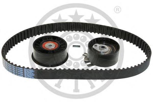 Correia do mecanismo de distribuição de gás, kit 8671019676 Renault (RVI)