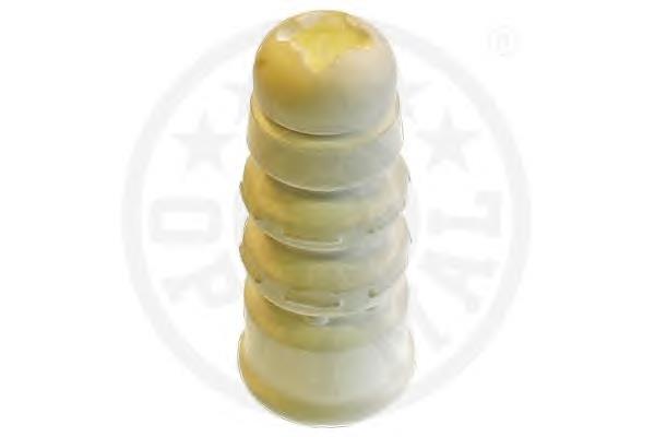 Pára-choque (grade de proteção) de amortecedor traseiro 4F0512131 VAG