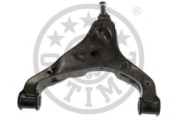 Braço oscilante inferior esquerdo de suspensão dianteira 9063304607 Mercedes