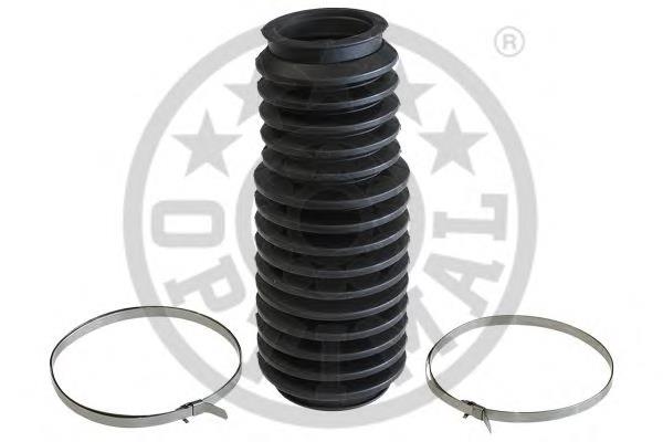 Bota de proteção do mecanismo de direção (de cremalheira) 01817 Metalcaucho
