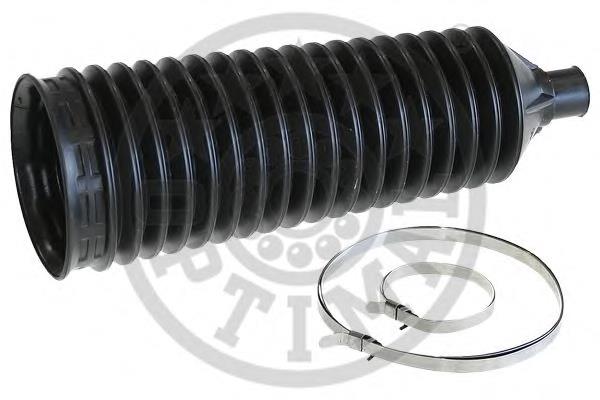 Bota de proteção do mecanismo de direção (de cremalheira) GKN-Spidan 84116