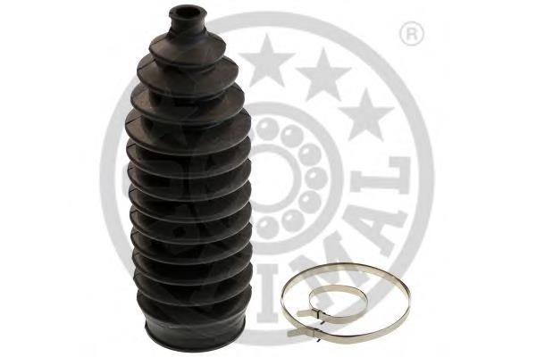Bota de proteção do mecanismo de direção (de cremalheira) 181127 Cautex
