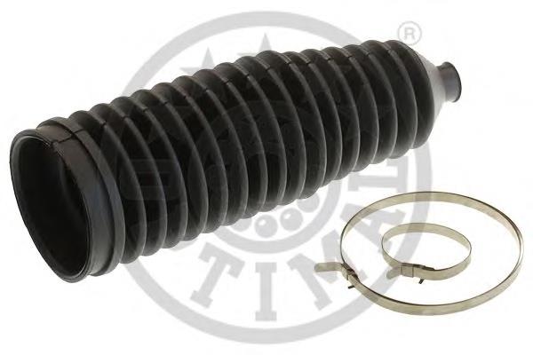 01920 Metalcaucho Bota de proteção do mecanismo de direção (de cremalheira)